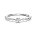 Solitaire Eternity Ring 101-10144(3.7)