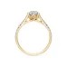 Solitaire Eternity Ring