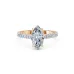 Solitaire Eternity Ring