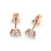 Solitaire Butterfly Earrings 102-10151(4.7)