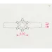 Кольцо Солитер 101-10040(4.8)