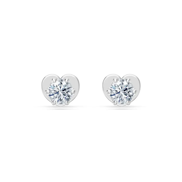 Solitaire Butterfly Earrings 102-10040/1(3.0)