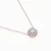 Solitaire Eternity Necklace 104-10057(4.7)