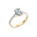 Solitaire Eternity Ring