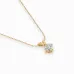 Solitaire Necklace 104-10037(4.2)