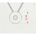 Solitaire Necklace 104-10015(2.2)