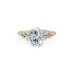 Solitaire Eternity Ring