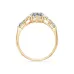 Solitaire Eternity Ring