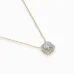 Solitaire Eternity Necklace 104-10042(3.7)