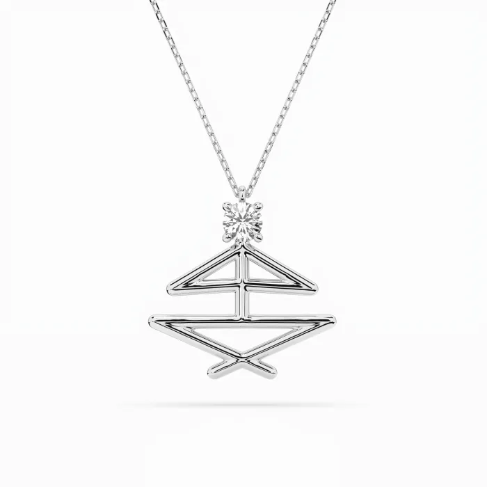 Minimalism Necklace 104-10064