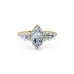Solitaire Eternity Ring