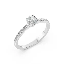 Solitaire Eternity Ring 101-10094(4.7)