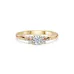 Solitaire Eternity Ring 101-10140(4.5)