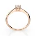 Solitaire Ring 101-10021(4.2)