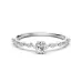 Solitaire Eternity Ring 101-10144(4.2)