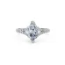 Solitaire Eternity Ring