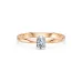 Solitaire Ring 101-10194(0.30)OV
