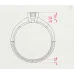 Solitaire Ring 101-10021(4.2)