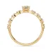 Solitaire Eternity Ring 101-10144(3.7)