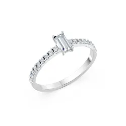 Solitär-Eternity-Ring 101-10191(0.30)BAQ