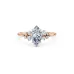 Solitaire Eternity Ring