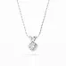Solitaire Necklace 104-10037(4.2)