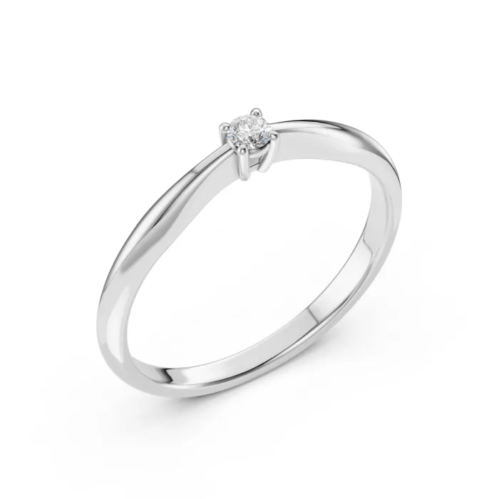 Solitaire Ring 101-10021(2.5)