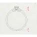 Solitaire Ring 101-10012/1(4.7)