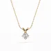Solitaire Necklace 104-10037(4.2)