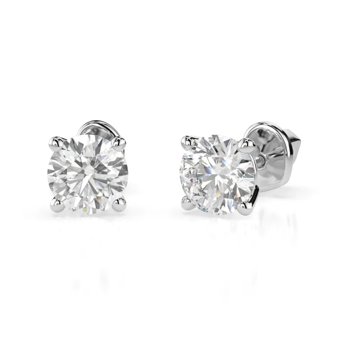 Solitaire Butterfly Earrings 102-10012/1(4.7)