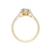 Solitaire Eternity Ring