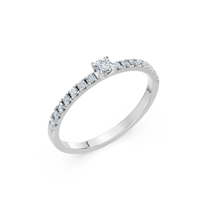 Solitaire Eternity Ring 101-10126/1(2.8)