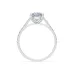 Solitaire Eternity Ring