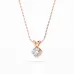 Solitaire Necklace 104-10037(4.2)