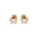 Solitaire Butterfly Earrings 102-10113(3.0)PR