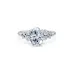 Solitaire Eternity Ring