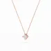 Solitaire Necklace 104-10055(3.0)PR