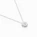Solitaire Necklace 104-10015(2.2)