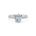 Solitaire Eternity Ring