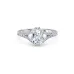 Solitaire Eternity Ring