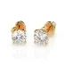 Solitaire Butterfly Earrings 102-10012/1(4.2)
