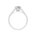 Solitaire Eternity Ring