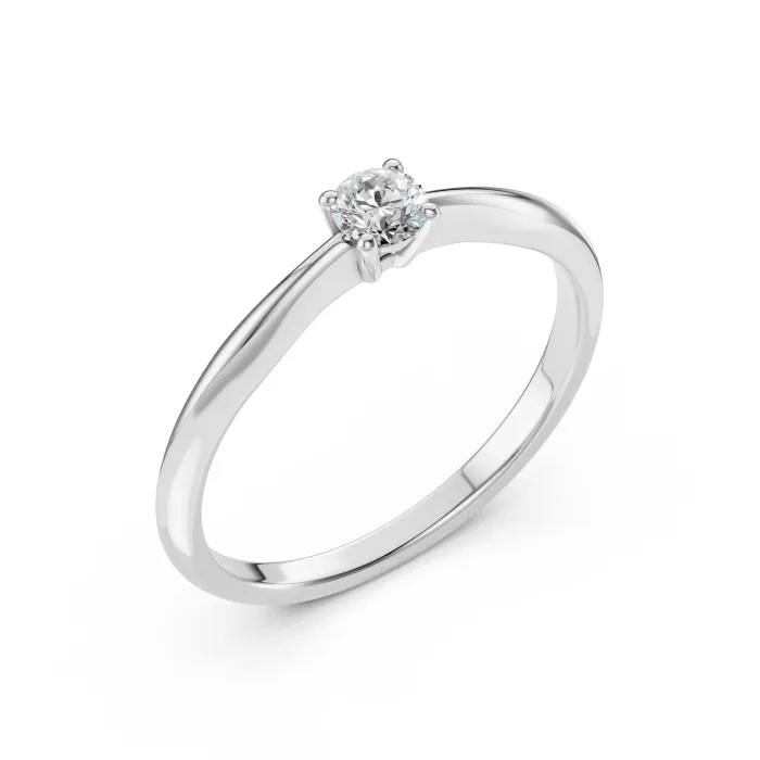 Solitaire Ring 101-10021(3.7)