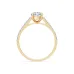 Solitaire Eternity Ring