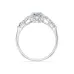 Solitaire Eternity Ring