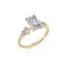 Solitaire Eternity Ring