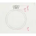 Кольцо Солитер 101-10040(4.8)