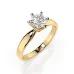 Solitaire Ring 101-10040(5.7)