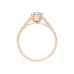 Solitaire Eternity Ring
