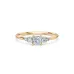 Solitaire Eternity Ring 101-10143(0.30)PR